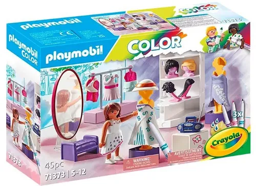 Playmobil Набор для создания цветного дизайна 71373