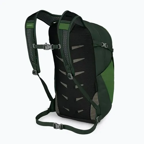 Спортивный рюкзак Osprey Daylite Plus - зеленый пояс / зеленый козырек