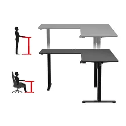 Huzaro Hero 9.5 Black (elektryczna regulacja)