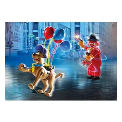PLAYMOBIL Scooby Doo 70710 Przygoda z Ghost Clown