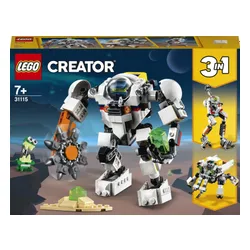 LEGO Creator uzay Madenciliği Robotu (31115)