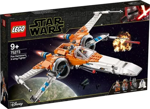 Конструктор Lego Star Wars истребитель X-Wing Poe Dameron (75273)