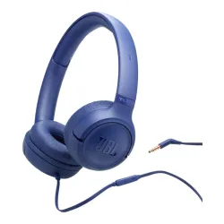 Słuchawki przewodowe JBL Tune 530 Wired Nauszne Mikrofon Niebieski