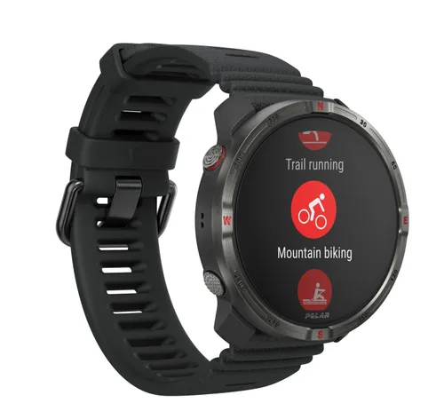 Zegarek sportowy POLAR Grit X2 S/L Czarny