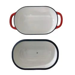 Brytfanna do pieczenia MONDEX Rodeluxe 2.6 l Czerwony