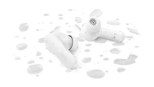 Słuchawki bezprzewodowe Philips TAT2100WT/00 Dokanałowe Bluetooth 6.0 Biały