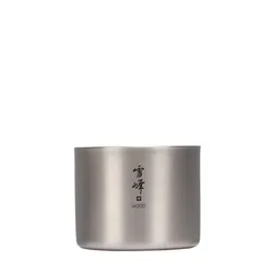 Kubek termiczny Snow Peak Titanium Double Wall M200 Stacking Mug