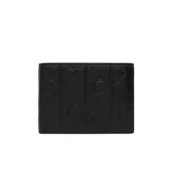 Кошелек Calvin Klein Xl Emblem Aop Emboss Trifold LV04D1235G