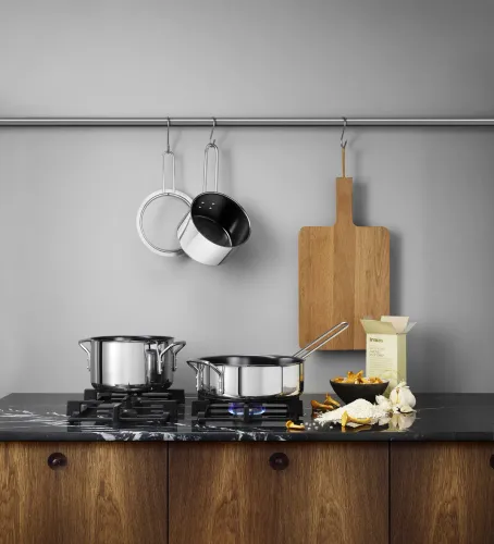 EVA TRIO Stainless Steel 2,2 l - garnek ze stali nierdzewnej