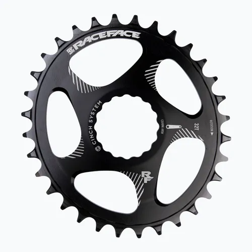 Zębatka RACE FACE Cinch DM Oval 34T black