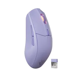 Myszka gamingowa SteelSeries Rival 3 Wireless Gen 2 Lawendowy
