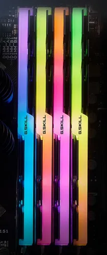 Pamięć G.Skill Trident Z RGB, DDR4, 32 GB, 3200MHz, CL14 (F4-3200C14D-32GTZR)