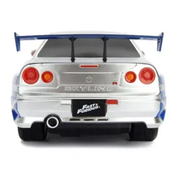 Samochód JADA TOYS Szybcy i wściekli Nissan Skyline GT-R 2002 Edycja Jubileuszowa 9336818314R00