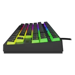 Klawiatura Krux Atax PRO RGB Pudding Gateron Yellow (KRX0129)