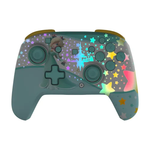 Pad Turtle Beach Rematch Wireless Controller Rosalina do Nintendo Switch / Switch 2 Jasnozielony