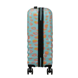 Walizka kabinowa American Tourister Wavebreaker Disney - Minnie pastel dot