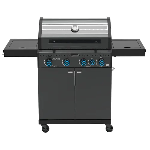 Grill gazowy VELACO ZEUS-C Czarny