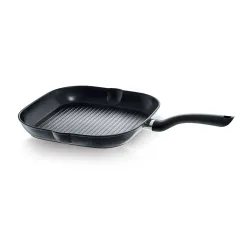 FISSLER Cenit 28 x 28 cm - patelnia grillowa aluminiowa nieprzywierająca