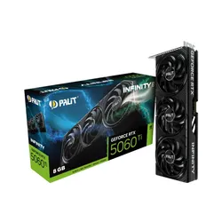 Karta graficzna PALIT GeForce RTX 5060 Ti Infinity 3 8GB DLSS 4