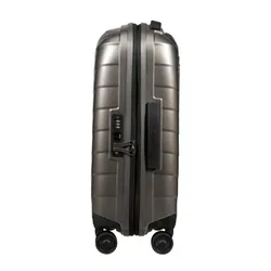 Маленький расширяемый чемодан Samsonite Attrix 55 см (23/26 см) - dune