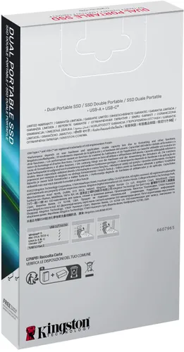 Dysk KINGSTON Dual Portable 1TB SSD