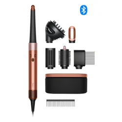 Suszarko-lokówka DYSON Airwrap I.D. Curly+Coily Bursztynowy-jedwab 1300 W