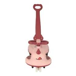 Jeździk Grawitacyjny Swing Fix S1 Koła LED Dla Dzieci Z Raczką Max 65Kg