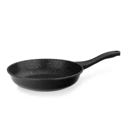 KELA Stella Nova 28 cm czarna - patelnia nieprzywierająca