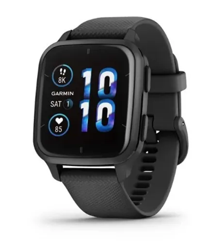 Умные Часы Garmin Venu SQ 2 Music серый