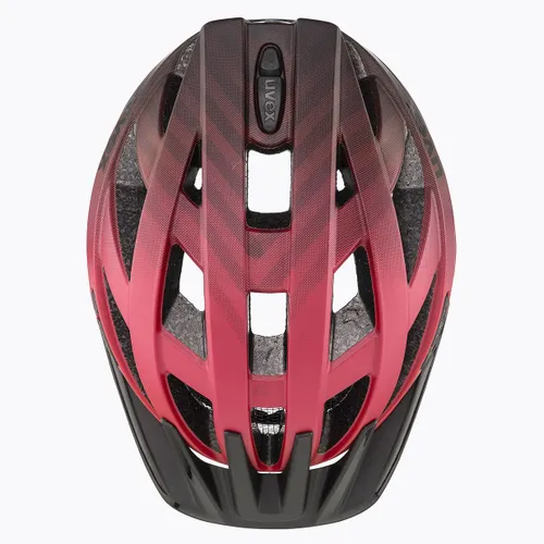 Kask rowerowy UVEX I-vo CC red/black matt