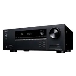 Amplituner Onkyo TX-RN5100 7.2-kanałowy Dolby Atmos DTS X Wi-Fi Bluetooth AirPlay Czarny