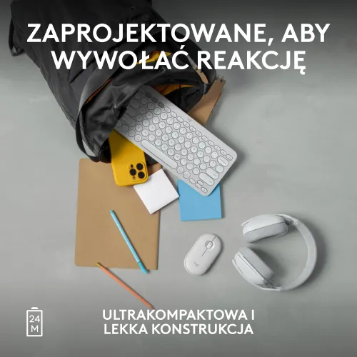 Myszka Logitech Pebble 2 Biały