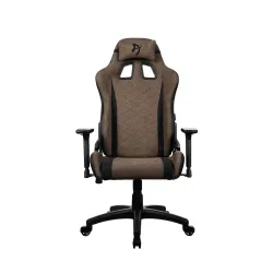 Fotel Arozzi Avanti Soft Fabric Brown Gamingowy do 120kg Tkanina Brązowy