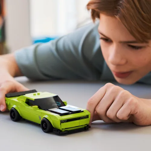 LEGO Klocki Speed Champions 77237 Samochód sportowy Dodge Challenger SRT Hellcat