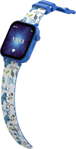 Smartwatch KiDiZ Connect GPS Niebieski