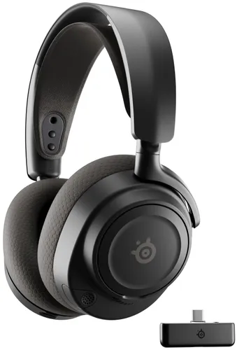 Słuchawki STEELSERIES Arctis Nova 7X Gen 2 Bezprzewodowe, Nauszne, Dźwięk przestrzenny Czarny