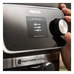 Frytkownica beztłuszczowa Philips OVI Smart 2.0 XXL HD9880/90 2200W 8,3l Aplikacja mobilna + separator HD9916/00