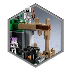 LEGO Minecraft Loch Szkieletów 21189