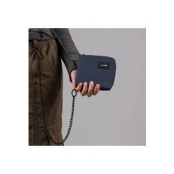 Кошелек Pacsafe RFIDsafe Zip Around Wallet, антивор, coastal blue