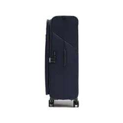 Большой материальный чемодан Samsonite Litebeam 146854-1549-1cnu Midnight Blue