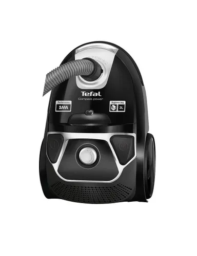 Пылесос Tefal Compact Power TW3985 900 Вт Мини турбощетка Щетка для паркета