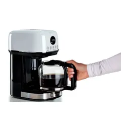 Ekspres ARIETE Moderna 1396/01 Biało-czarny