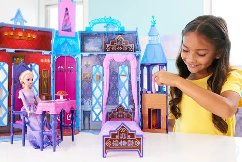 Lalka DISNEY FROZEN Kraina Lodu Zamek Arendelle Elsy HLW61
