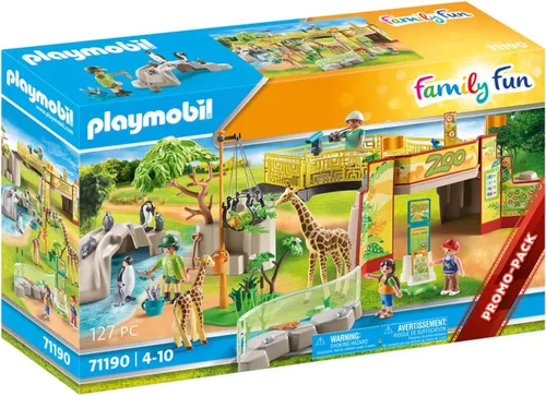 Playmobil 71190 Приключения В Зоопарке