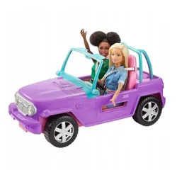 Lalka Barbie Jeep plażowy GMT46