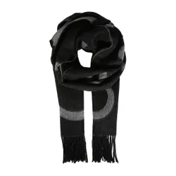 Calvin Klein eșarfă Jacquard întunecată 40X180 K50K509696 BAX
