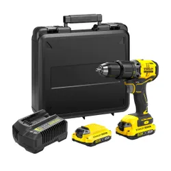 Stanley SFMCD715D2K 18V 2 x şarj edilebilir pil 2ah