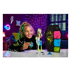 Lalka MONSTER HIGH Straszysekrety Frankie Stein Seria 3 HNF79