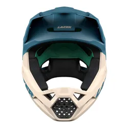 Kask rowerowy LAZER Chase KinetiCore Niebiesko-beżowy MTB (rozmiar S)
