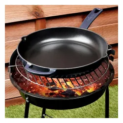 Patelnia żeliwna emaliowana LITINA 28 cm